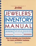 Jewelers' inventory manual by Richard F. Laffin