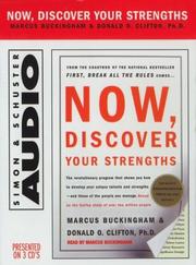 Cover of: Now, Discover Your Strengths by Donald O. Clifton