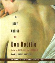 Cover of: The Body Artist by Don DeLillo