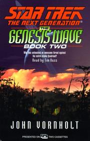 Cover of: Star Trek:The Next Generation: The Genesis Wave by John Vornholt