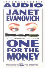 Cover of: One for the Money (Stephanie Plum Series, No. 1) by Janet Evanovich