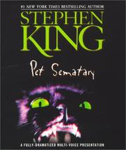 Cover of: Pet Sematary (BBC Radio Presents) by Stephen King