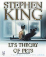 Cover of: LT's Theory of Pets by Stephen King