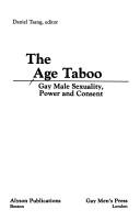 The Age Taboo by Daniel Tsang