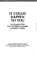 Cover of: It Could Happen to You