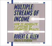 Cover of: Multiple Streams of Income by Robert G. Allen