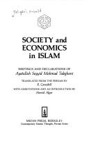 Cover of: Society and Economics in Islam | Sayyid Mahmud Taleghani
