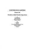 Cover of: Tundish to Mold Transfer Operations