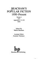 Cover of: Beacham's Popular Fiction 1950-Present (American and British) by Walton Beacham