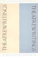 Cover of: Theatrewritings (PAJ Books)