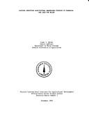 Cover of: Factors affecting agricultural marketable surplus in Tanzania: the case for maize