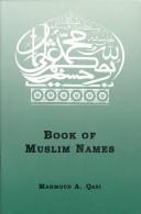 Cover of: Book of Muslim Names | M. Qazi