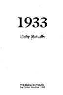 1933 by Philip Metcalfe