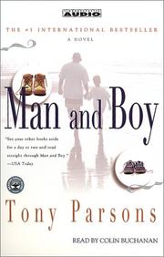 Cover of: Man And Boy by Tony Parsons