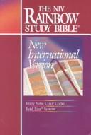Front cover of The Rainbow Study Bible New International Version by Unknown