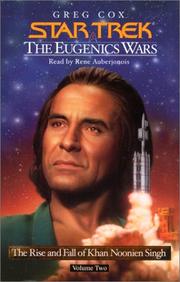 Cover of: The Rise and Fall of Khan Noonien Singh, Vol. 2 (Star Trek: The Eugenics Wars) by 