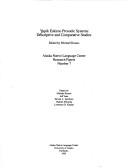 Cover of: Yupik Eskimo prosodic systems by edited by Michael Krauss ; papers by Michael Krauss ... [et al.].