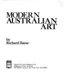 Modern Australian Art by Richard Haese