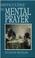 Cover of: Difficulties in Mental Prayer