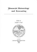 Cover of: Weather satellites: systems, data, and environmental applications