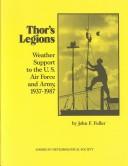 Cover of: Thor's Legions by John F. Fuller, John F. Fuller