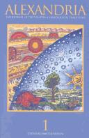 Cover of: Alexandria: The Journal of Western Cosmological Traditions (Alexandria)