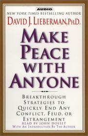 Cover of: Make Peace with Anyone by 