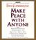 Cover of: Make Peace with Anyone