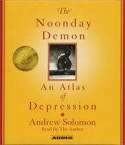 Cover of: The Noonday Demon by Andrew Solomon