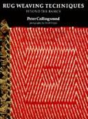 Rug Weaving Techniques by Peter Collingwood