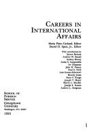 Cover of: Careers in international affairs