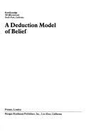 A deduction model of belief by Kurt Konolige