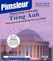 Cover of: English for Vietnamese Speakers: Learn to Speak and Understand English as a Second Language with Pimsleur Language Programs (Quick & Simple)