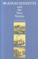 Cover of: Massachusetts and the new nation