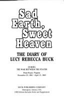 Sad Earth, Sweet Heaven by Lucy Buck