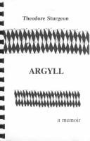 Cover of: Argyll