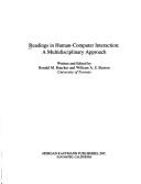 Cover of: Readings in human-computer interaction: a multidisciplinary approach