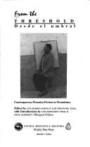 Cover of: From the Threshold: Contemporary Peruvian Fiction in Translation = Desde El Umbral (Coleccion Poiesis, 6)