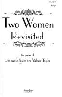Cover of: Two Women Revisited by Jeannette Foster, Valerie Taylor