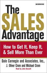 Cover of: The Sales Advantage by 
