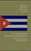 Cover of: The Cuban economy by edited by Antonio Jorge and Jaime Suchlicki.