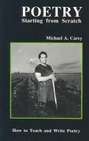 Cover of: Poetry by Michael A. Carey
