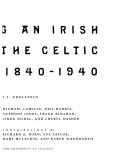 Cover of: Imagining an Irish past: the Celtic revival, 1840-1940