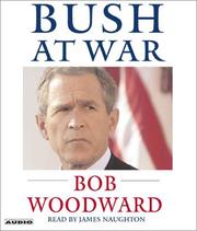 Cover of: Bush at War : Inside the Bush White House