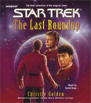 Cover of: Star Trek: The Last Roundup by Christie Golden