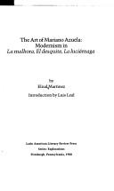 Cover of: The art of Mariano Azuela by Eliud Martinez