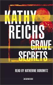 Cover of: Grave Secrets by Kathy Reichs