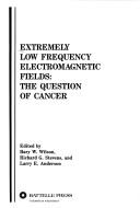 Cover of Extremely low frequency electromagnetic fields by