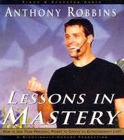 Cover of: Lessons in Mastery