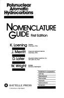 Cover of: Polynuclear Aromatic Hydrocarbons Nomenclature Guide